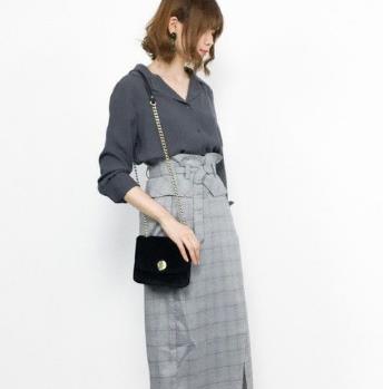 格子衣服时尚穿搭法