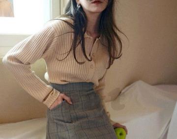 格子衣服时尚穿搭法