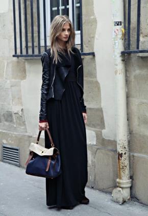 黑色连衣裙如何百搭更显气质