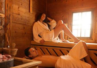 汗蒸好处多 汗蒸好处多