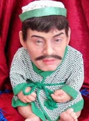 这么奇葩的人类是外星球上派来的吧