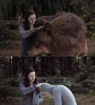 那些惊人的电影特效