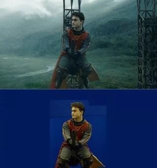 那些惊人的电影特效