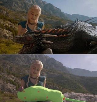 那些惊人的电影特效