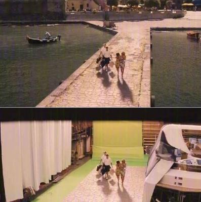 那些惊人的电影特效