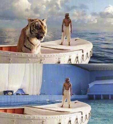 那些惊人的电影特效