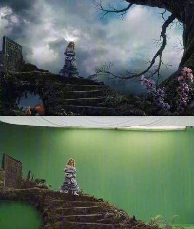 那些惊人的电影特效