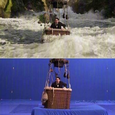 那些惊人的电影特效