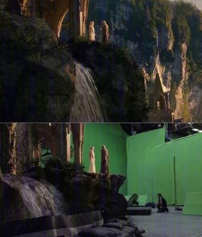 那些惊人的电影特效