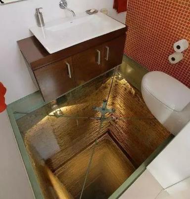 世界最奇葩的厕所