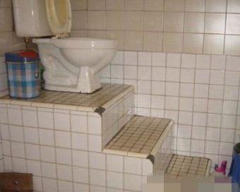 世界最奇葩的厕所