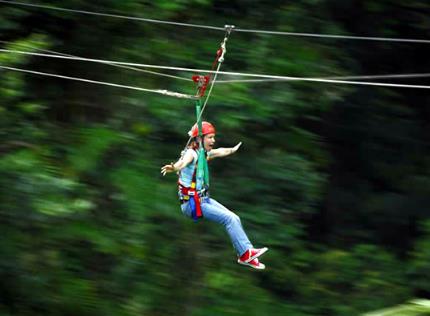 这五个全球最惊险刺激的丛林 这五个全球最惊险刺激的丛林