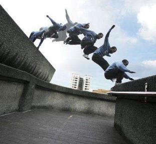 全球五大极限运动 全球五大极限运动