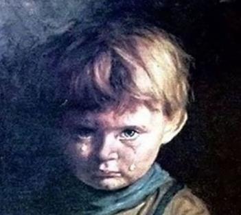 世界7张被诅咒的油画 世界7张被诅咒的油画