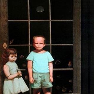 世界7张被诅咒的油画 世界7张被诅咒的油画