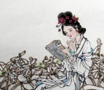中国古代女诗人 中国古代女诗人