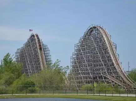 这过山车太吓人了 这过山车太吓人了