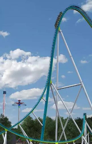 这过山车太吓人了 这过山车太吓人了