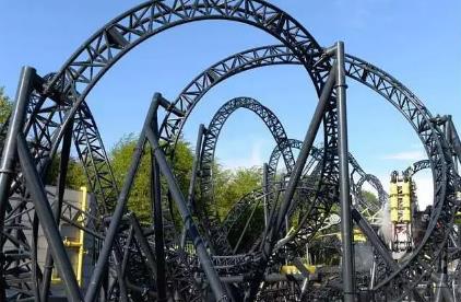 这过山车太吓人了 这过山车太吓人了