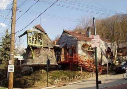 世界上最另类的房子