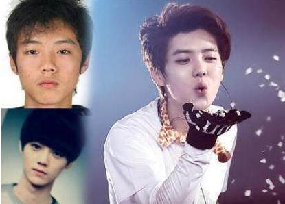 都说女星素颜堪比整容