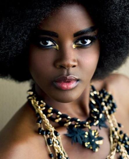 全世界最美的黑人女子几乎都在这里