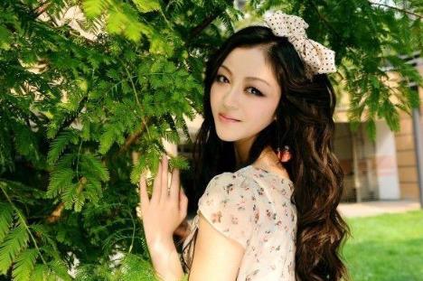 惊艳中国的十大混血校花 惊艳中国的十大混血校花