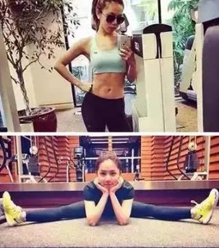 娱乐圈十大健身女神