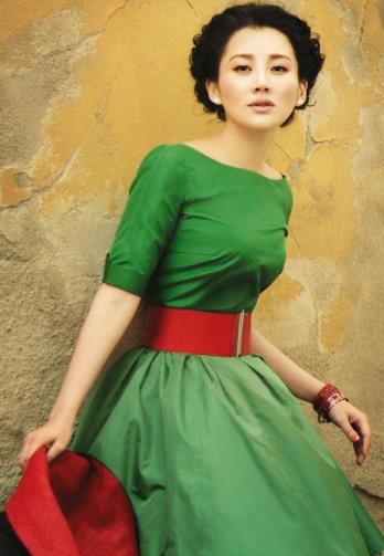 中国十大冻龄女神