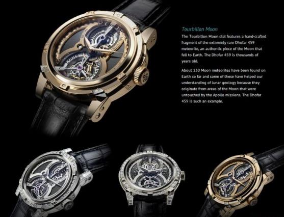 全世界最贵的手表