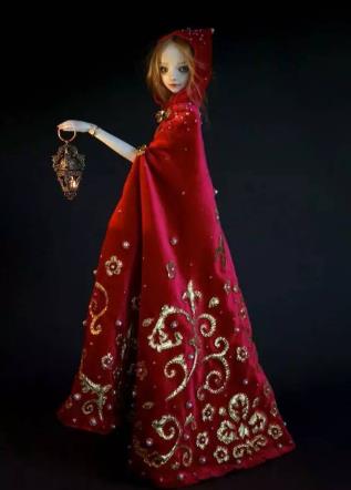 世界上最美也最贵的娃娃