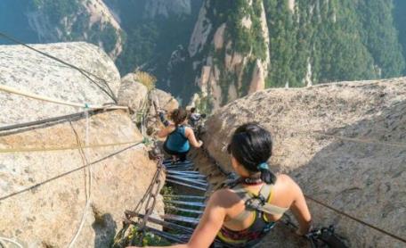 盘点全球十大最可怕的景点楼梯