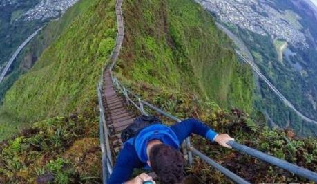 盘点全球十大最可怕的景点楼梯