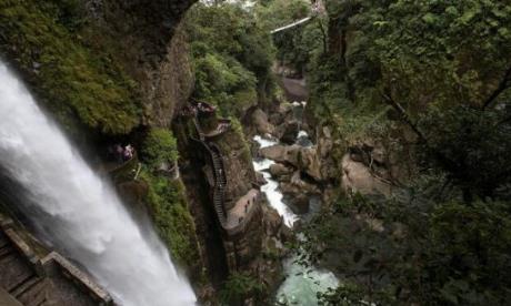 盘点全球十大最可怕的景点楼梯