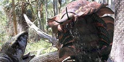 地球上的远古十大怪兽 地球上的远古十大怪兽