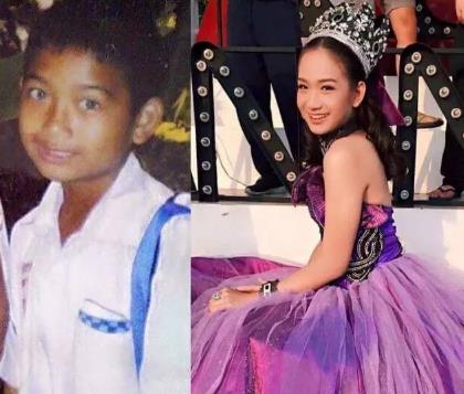 泰国人妖变性前后