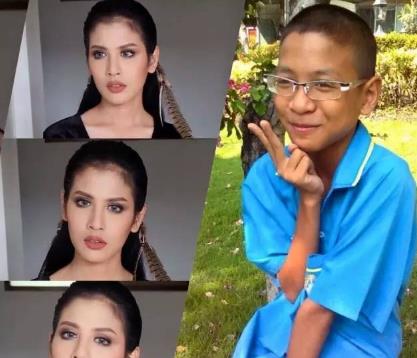 泰国人妖变性前后