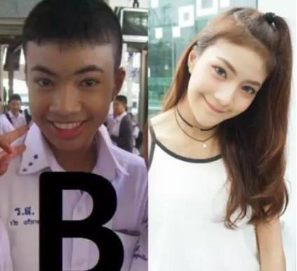 泰国人妖变性前后