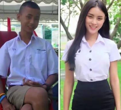 泰国人妖变性前后