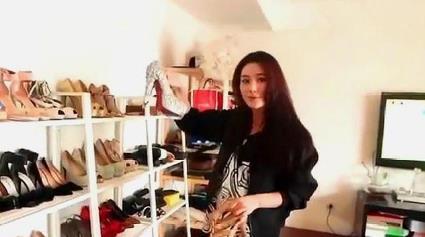 张馨予婚后房子抢镜 张馨予婚后房子抢镜