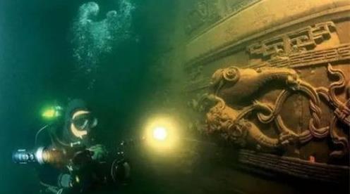 千岛湖水下古城 千岛湖水下古城