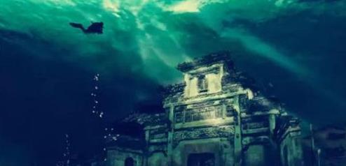 千岛湖水下古城 千岛湖水下古城