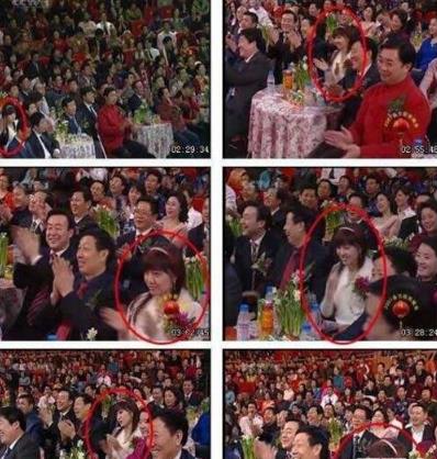 春晚白衣女子 春晚白衣女子