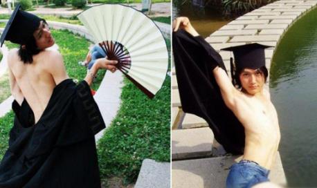 大学最牛毕业照 大学最牛毕业照