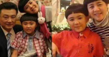 刘纯燕一家三口图片 刘纯燕一家三口图片