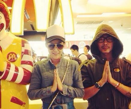 郝蕾曾是邓超的女友 郝蕾曾是邓超的女友