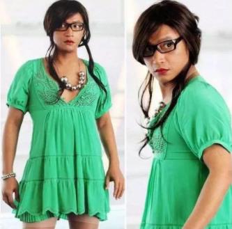 陈志朋为什么走向了雷人造型