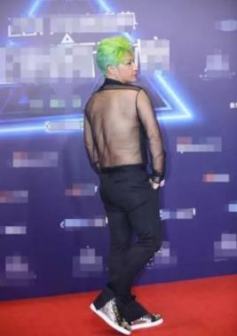 陈志朋为什么走向了雷人造型