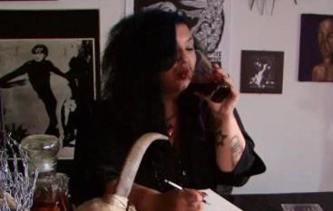 现实版吸血鬼案例