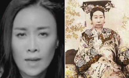 慈禧投胎转世居然是她 慈禧投胎转世居然是她